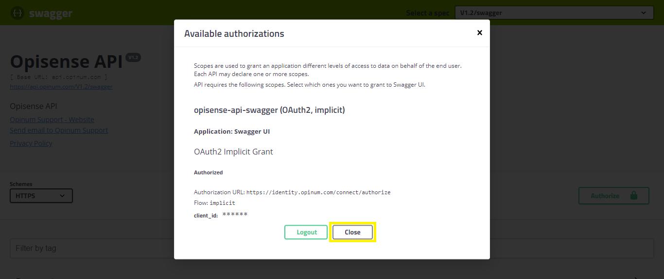 Swagger UI step 3