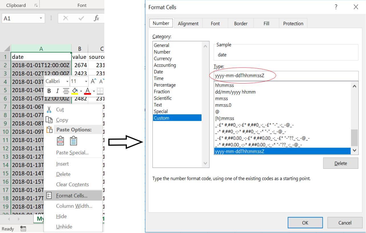 DateFormatExcel