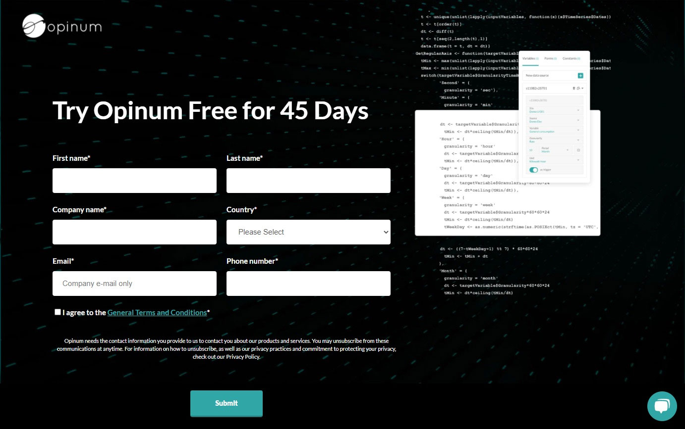 get started page